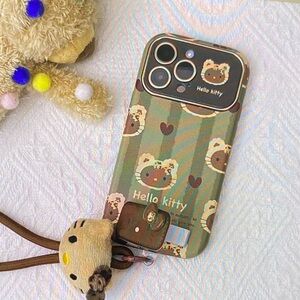 Hello Kitty Green Phone Case
